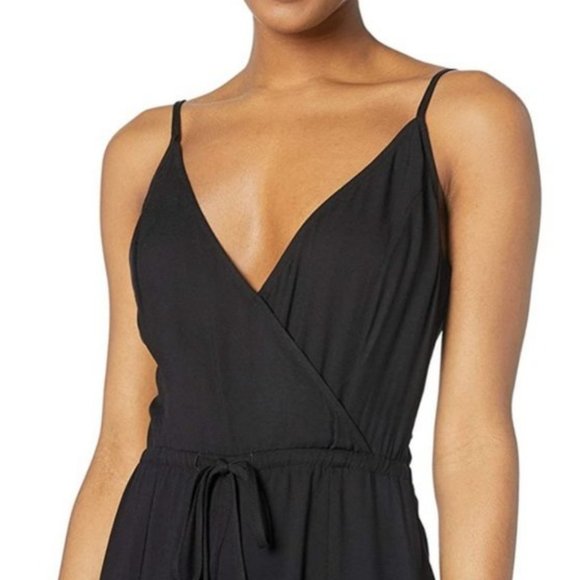 Jack by BB Dakota Mic Drop Black Jumpsuit - Picture 3 of 7